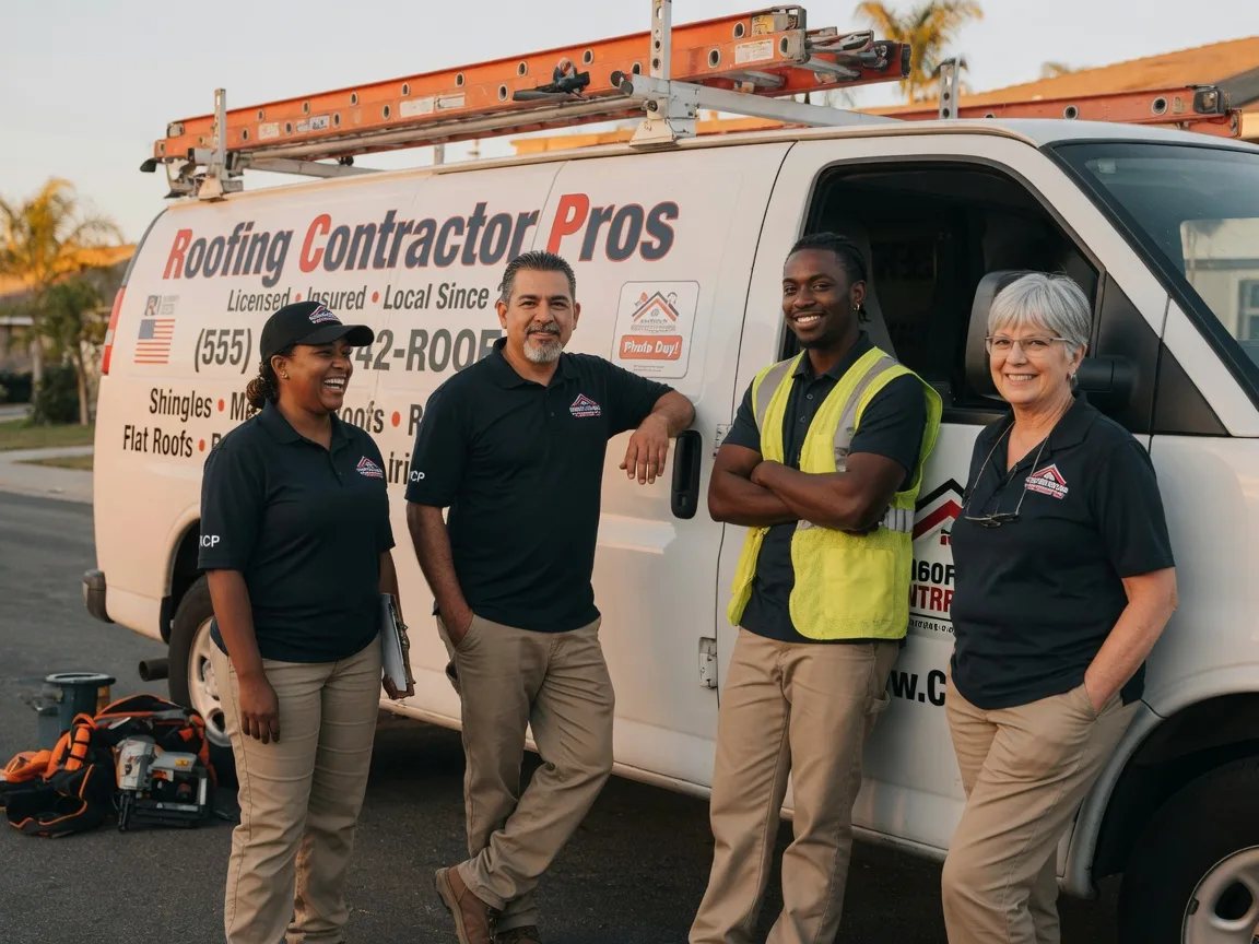 Local Roofing Contractors company in Rhodes, IA