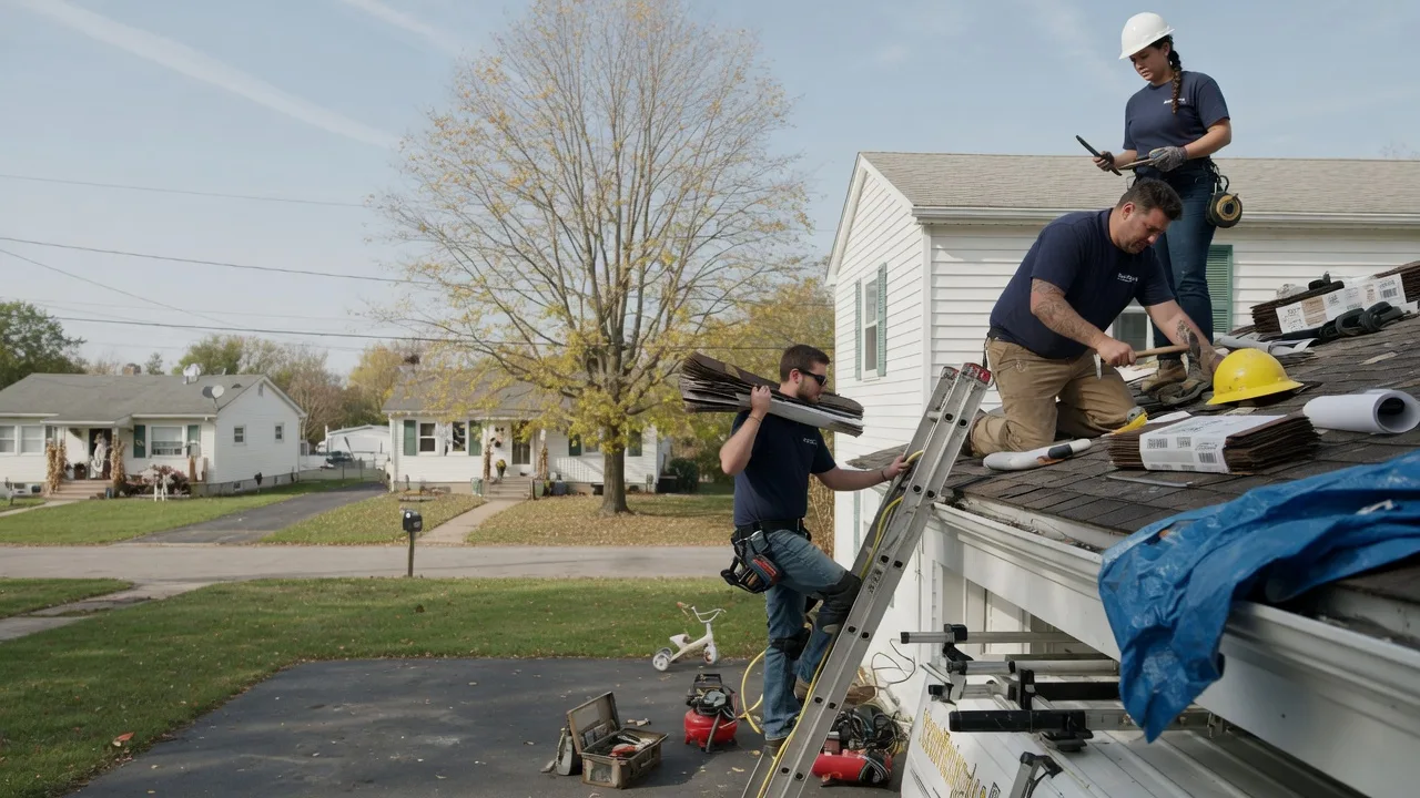 Local Roofing Contractors in Rhodes, IA near me